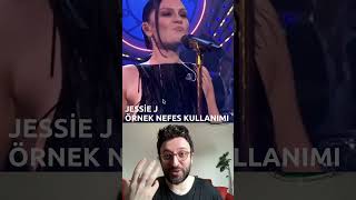 Jessie J Örnek Nefes Kullanımı #jessiej #nefes #şan #şandersi #seseğitimi #nefeseğitimi #diyafram