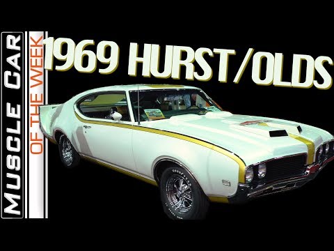 1969 Hurst Olds Prototype at MCACN - Muscle Car Of The Week Episode 293
