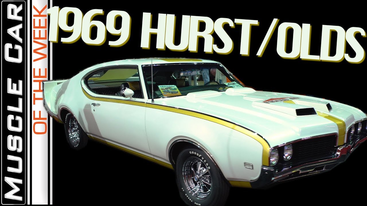 1969 Hurst Olds Prototype at MCACN - Muscle Car Of The Week Episode 293 ...