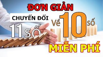 Hướng dẫn cập nhật danh bạ từ 11 số sang 10 số đơn gian nhất