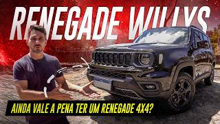 Jeep Renegade 2026 Willys 4x4 Ainda Vale a Pena? Enfrenta Kicks, Creta e BYD Song Pro!