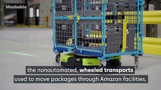 Amazon’s new autonomous robot.