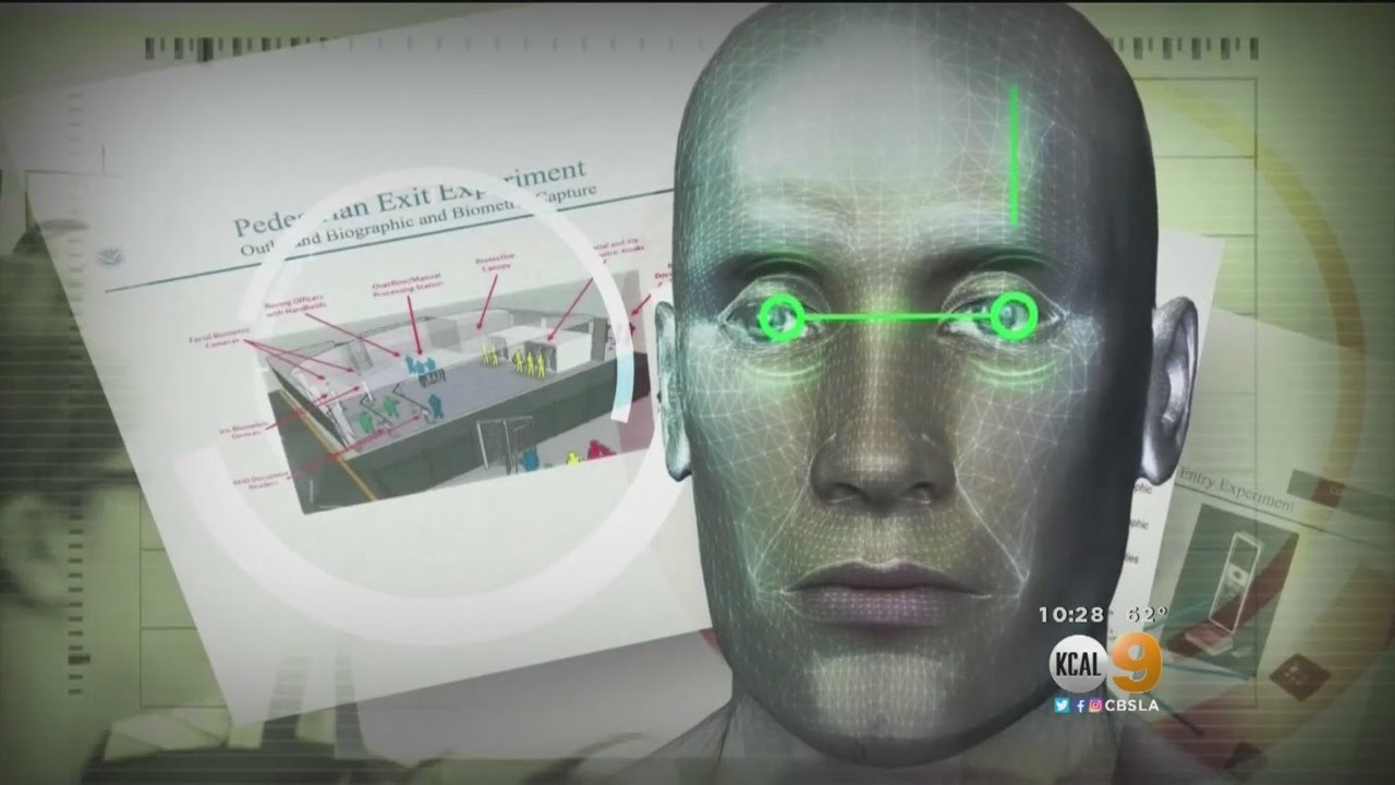 Jetblue Testing JetBlue Testing Passenger Facial Recognition Technology - YouTube