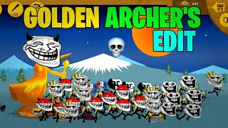 50 POWER SECRETS FROM GOLDEN ARCHER 🤫🏹🤯 screenshot 4