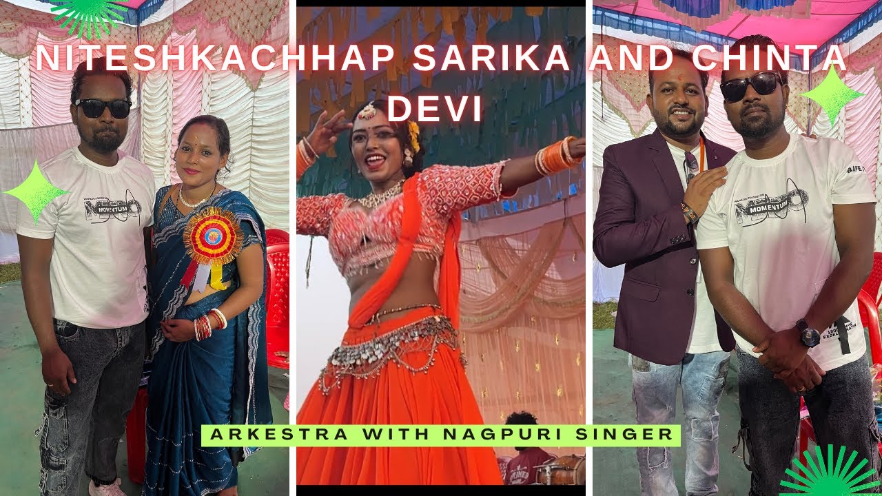 Arkestra Programe||Hatibari||Olhani||Nagpuri Singers & Dancer || 