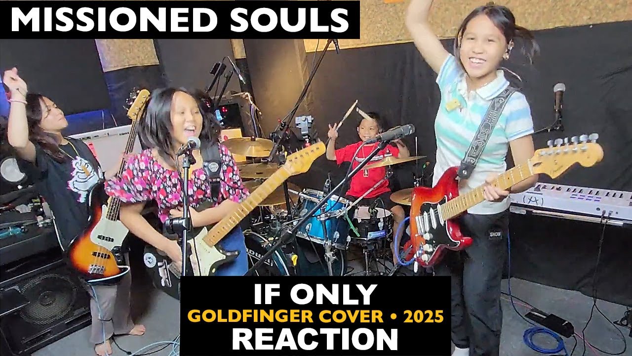 Musicians REACT to Missioned Souls: If Only (Goldfinger cover, 2025)
