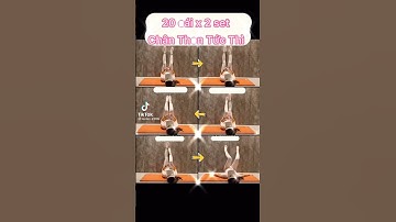 Giảm Bắp Chân - Thon Đùi mỗi ngày tập 15p hiệu quả tức thì sau 1 tuần luyện tập.