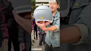 marketing ka next level #missmeenu #ytshorts #marketing #market #subscribe #helm#sale#shorts #video