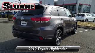 Certified 2019 Toyota Highlander LE, Philadelphia, PA 4204181