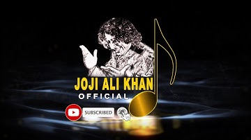 Joji Ali Khan official video logo  02/09/2019