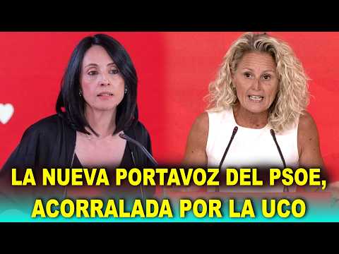 La UCO ACORRALA a la sustituta de Montse Mínguez por el Caso Koldo