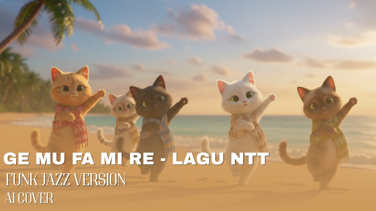 GEMUFAMIRE - LAGU NTT | FUNK JAZZ