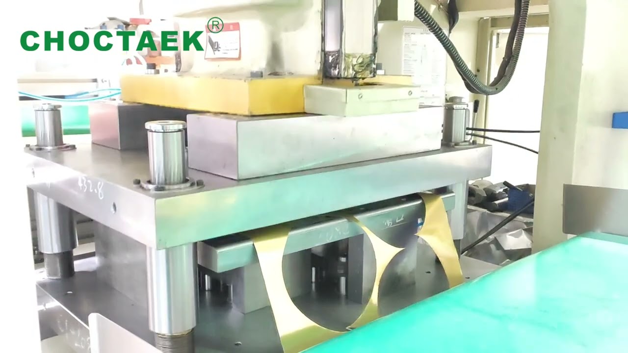 Gold color smooth wall disposable aluminum foil container Mould