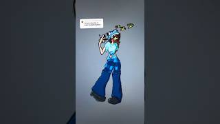 tis was my fav one so far hehe ty for letting me draw u!! ^^ @Londybunnyboo  #digitalart #cute