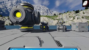 Reactors in Space Engineers.