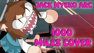 JACK NYEKO ARC A THOUSAND MILES COVER