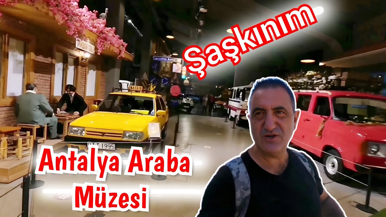 Antalya Araba ve Araç Müzesi, Bmw- Mercedes-Benz-Ford-Fiat - Audi hepisi burada