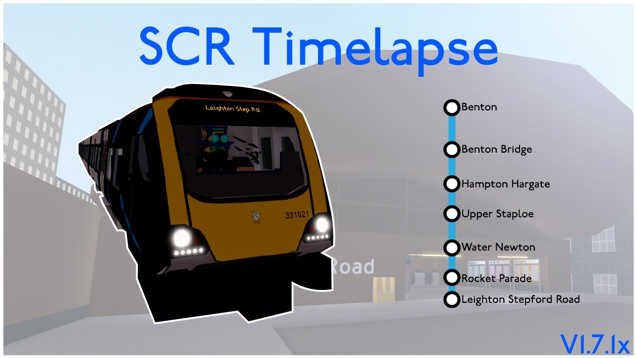 SCR Timelapse: Route R039 Benton - Leighton Stepford Road - YouTube