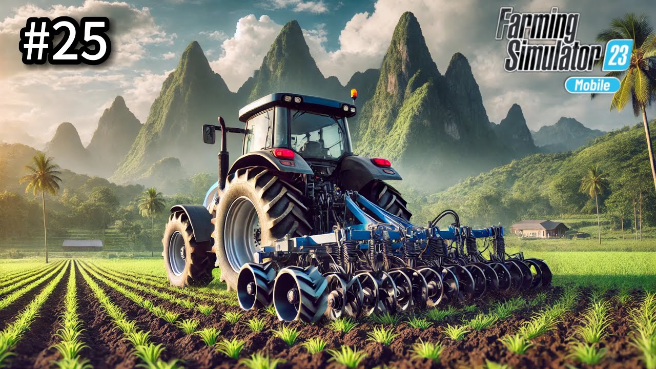 Farming simulator 23 | gameplay 25 #fs23 - YouTube