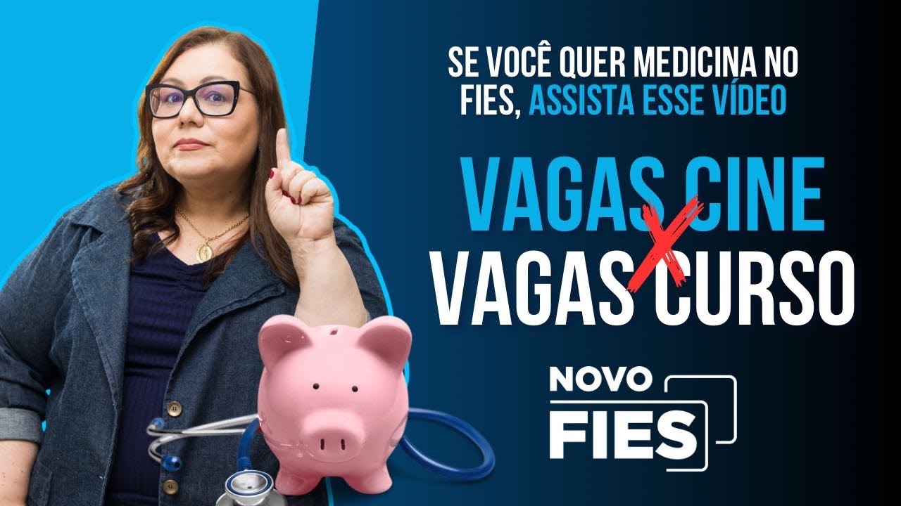 Vagas Cine ou vagas curso: em qual você se enquadra no FIES?