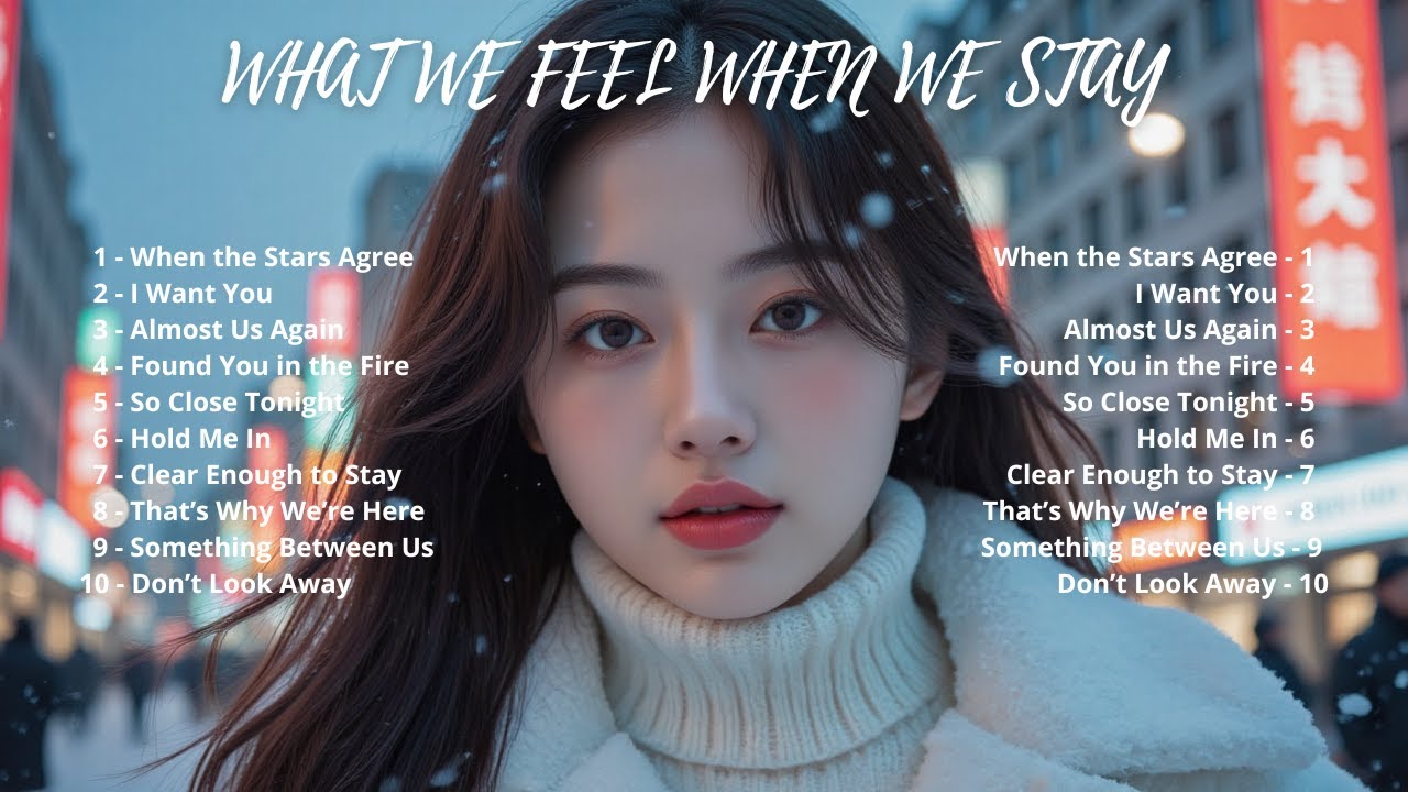 EDM RELAX 🎧 || WHAT WE FEEL WHEN WE STAY || NEW FULL ALBUM REMIX 2026