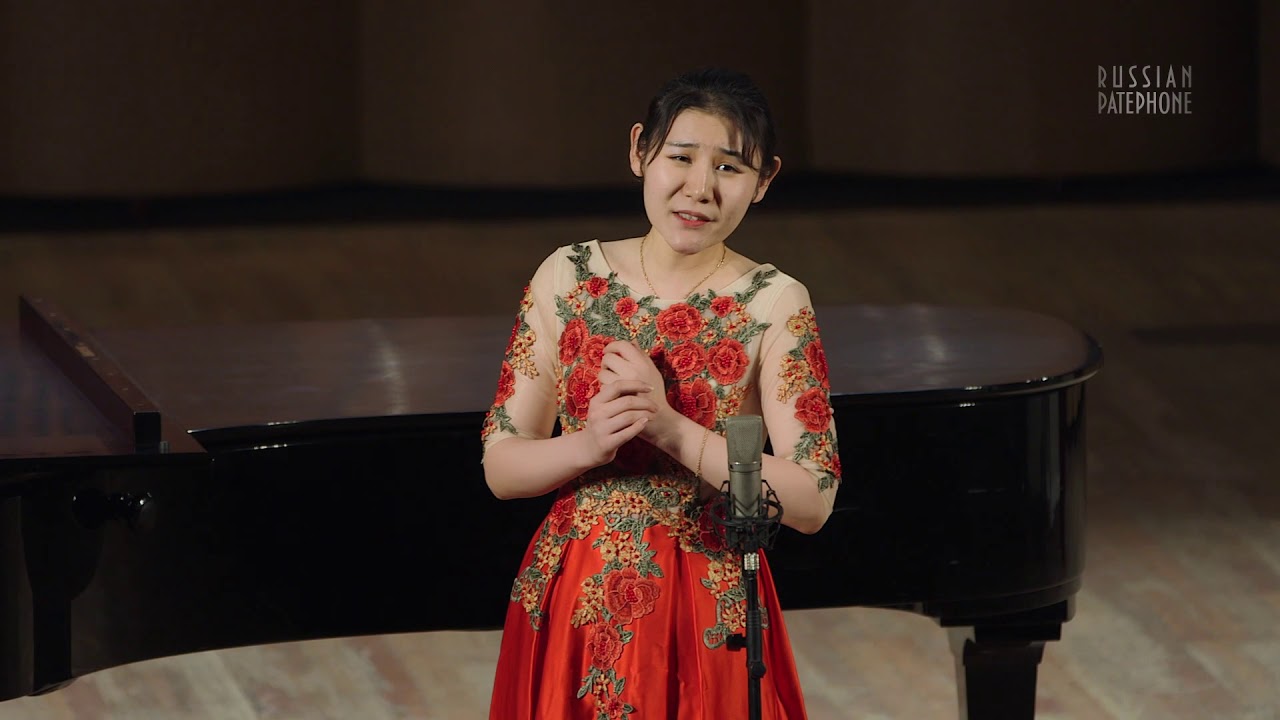 "Зачем тебя я, милый мой, узнала" русская народная песня - Мэняо Чжоу ...
