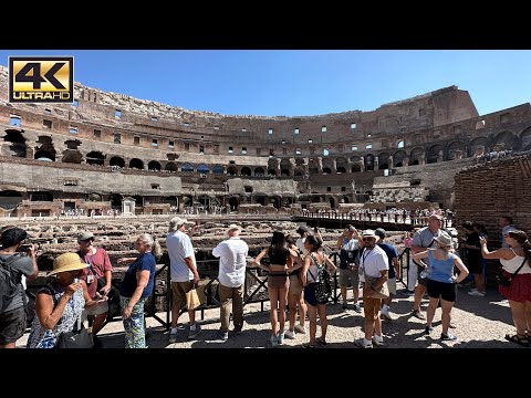 The BEST Tourist Location in Rome | The Colosseum ROME