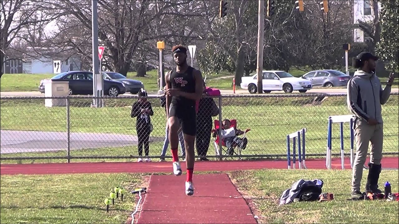 Zachariah Burton WPHS Track & Field Outdoor 2016