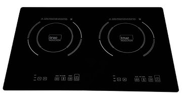 Counter Inset Double Burner Induction Cooktop