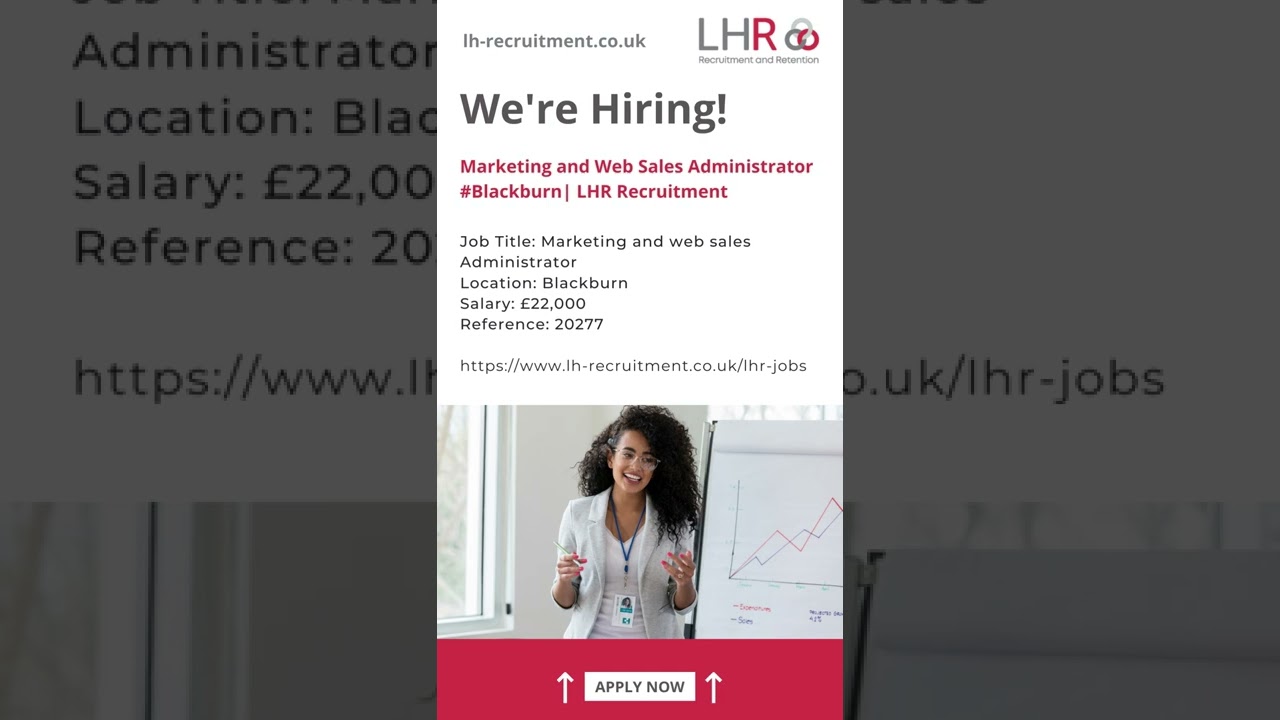 Marketing and web sales Administrator Role Available 