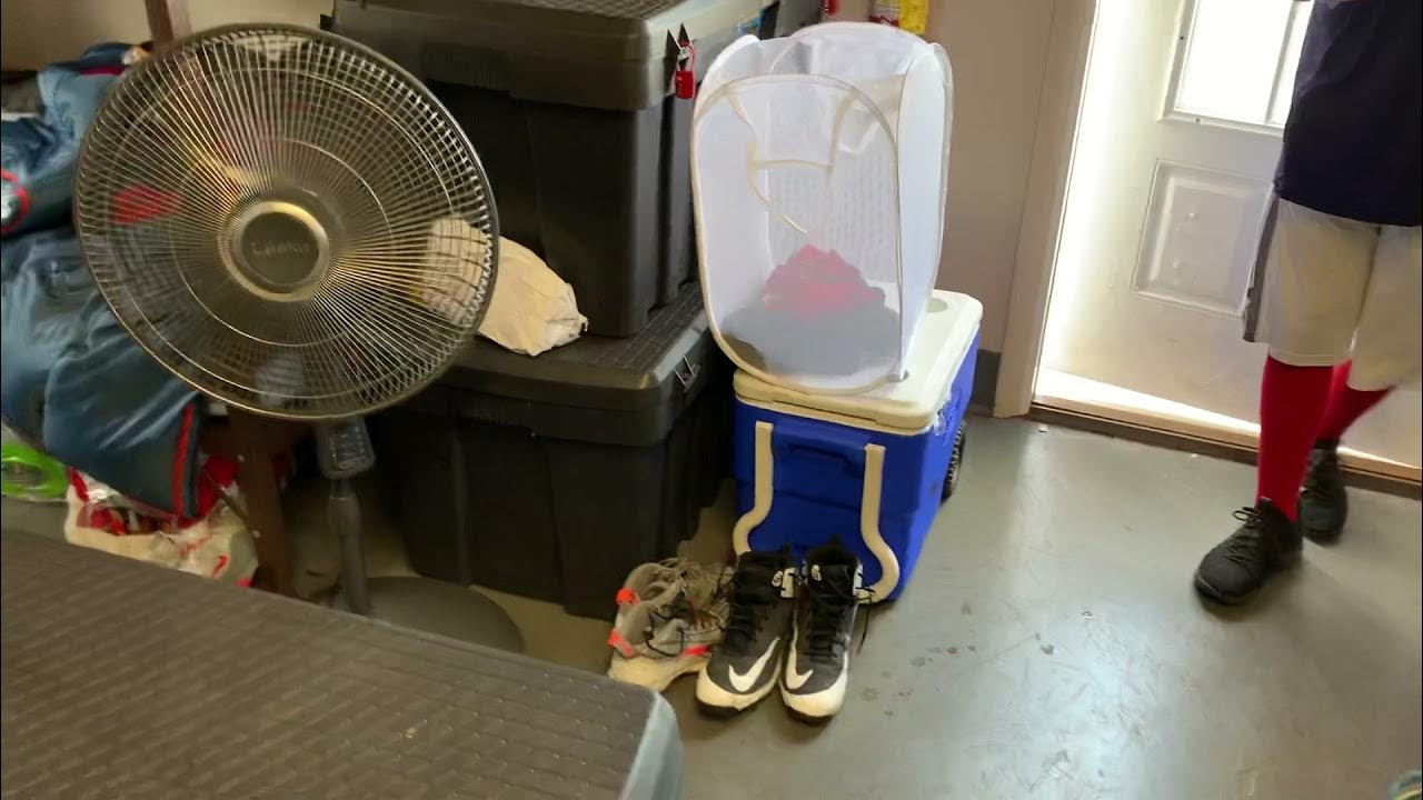 Inside the bunkers and barracks at Cooperstown! What it looks like inside for the teams and