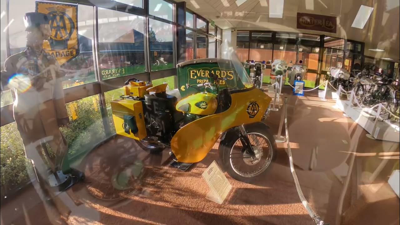 The National Motorcycle Museum YouTube