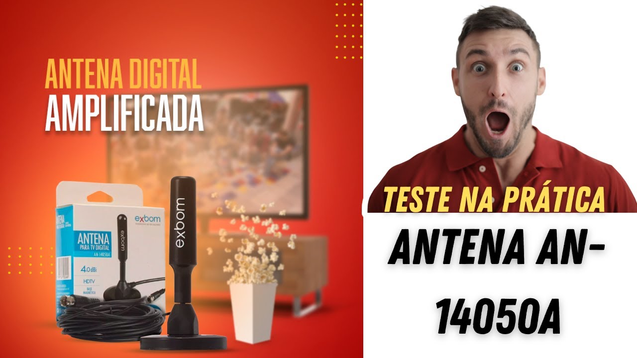 como sintonizar antena digital em tv antiga ! - YouTube