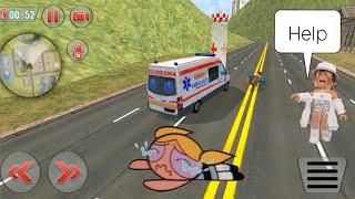 Ambulance Robot city rescue game - Android iOS Games screenshot 5