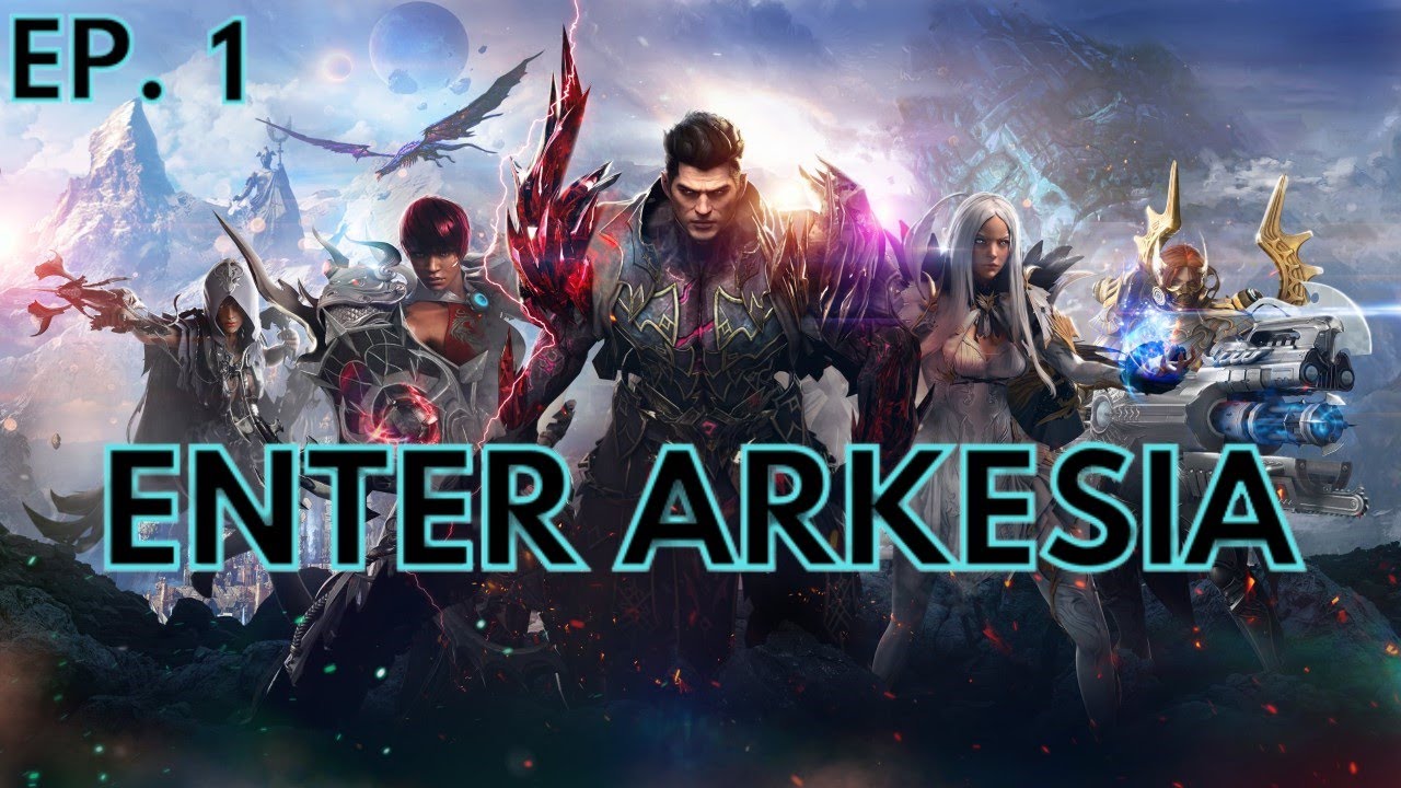 Enter Arkesia: The Prologue (#1) | Lost Ark