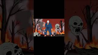 #aivideo #retro #animation #splatterhouse