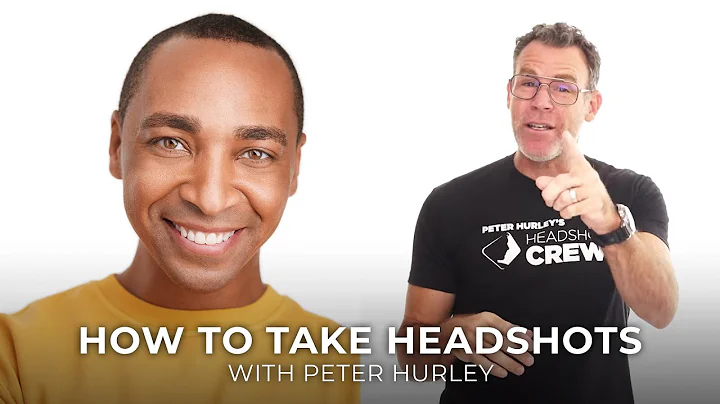How to Take Headshots: 5 Tips with Peter Hurley