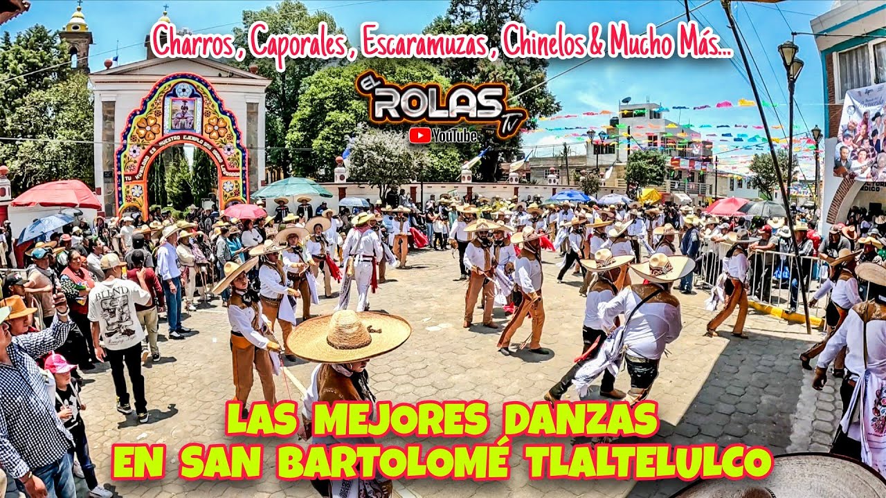 PASEO EN SAN BARTOLOMÉ TLALTELULCO! 🚜🐂👨🏻‍🌾🎉 EN HONOR A SAN ISIDRO LABRADOR ✝️