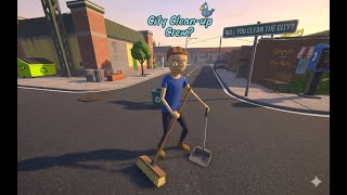 LIVE Efir Schedule 1 ( City Clean-up crew ) Game Play