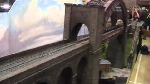 Crewe Model Railway Show part 1