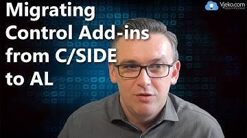 Migrating Control Add-ins