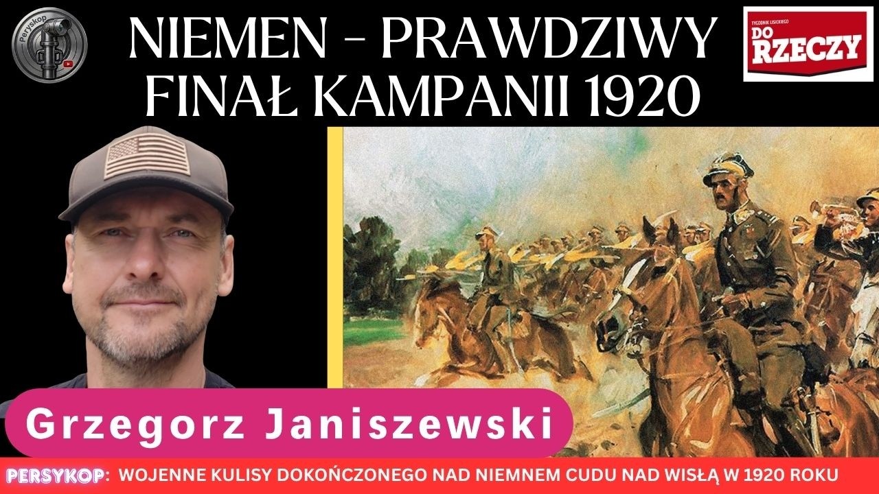 Miniatura: Cud nas Wisłą odbył się nad Niemnem?