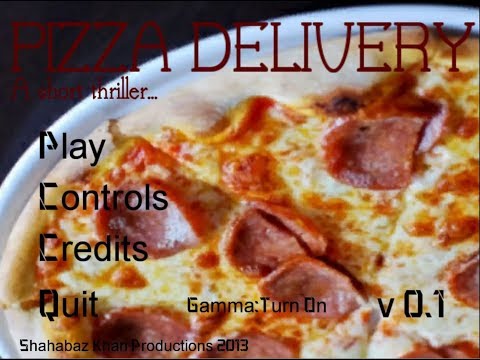 Pizza Delivery: A Short Thriller [Horror Game] (No Commentary)