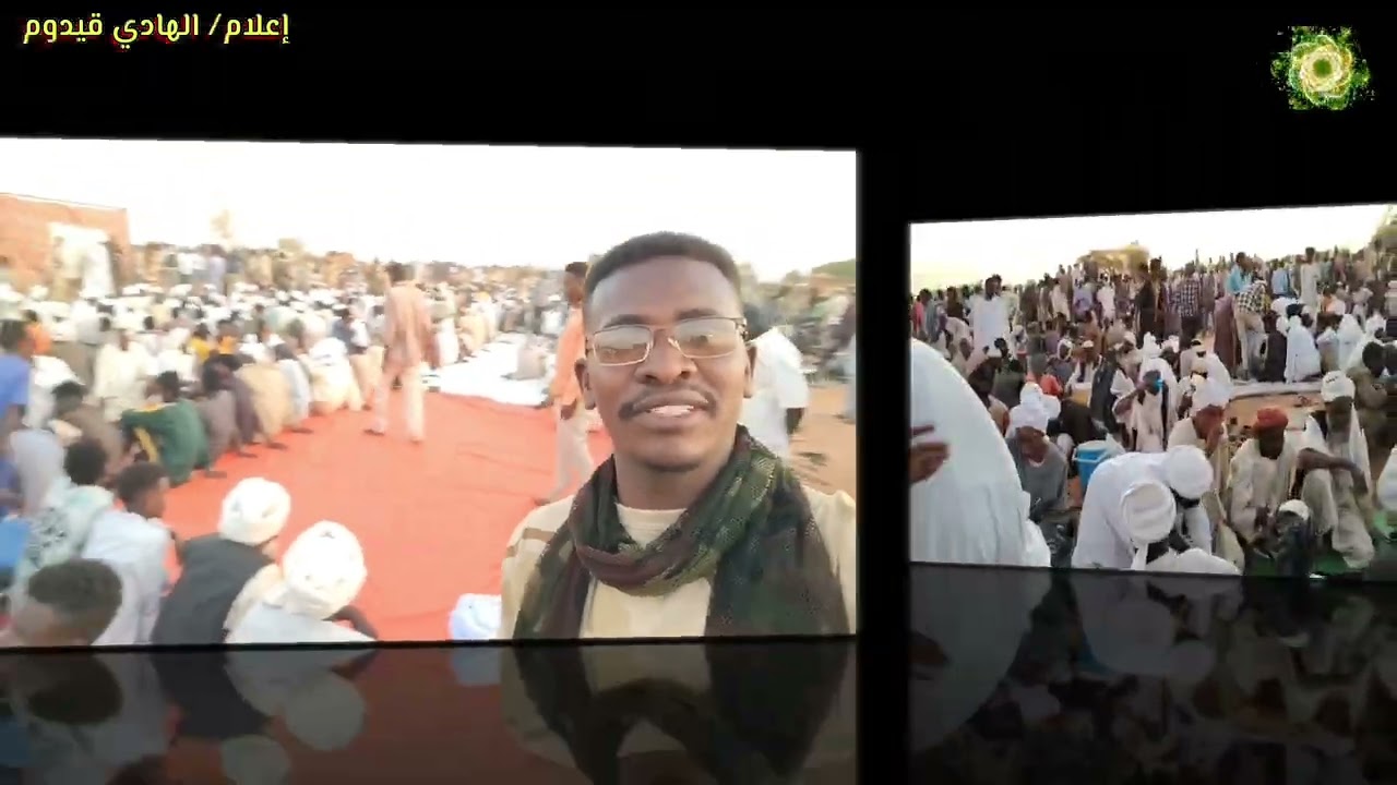 الافطار الجماعي الرمضاني بقرية الاراك برعاية عبد الرحيم دقلو و إشراف العقيد حسين برشم عبودة . 