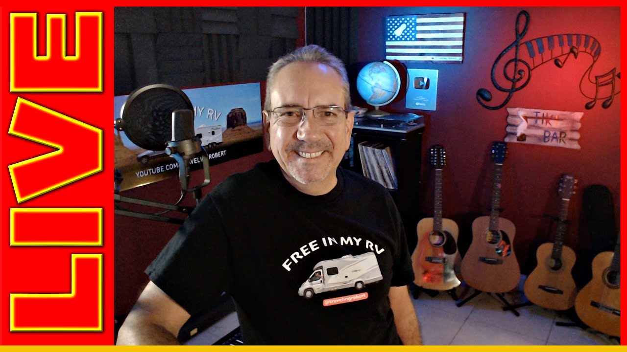 RV Chat Live: Back in the Studio