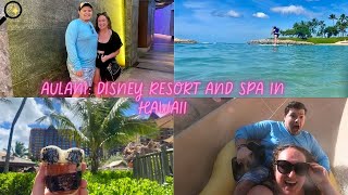 AULANI: THE BEST DAY AT DISNEYS RESORT IN HAWAII | paddle boarding, spa day, makahiki dinner & more
