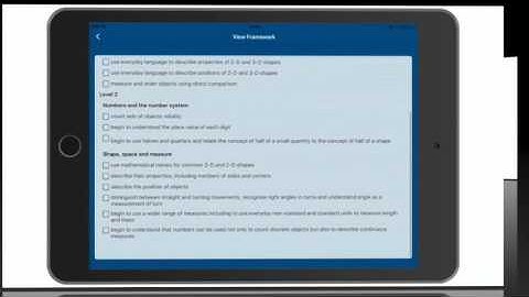 EfL Tutorial - How to add a framework