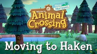 First Day of Animal Crossing New Horizons