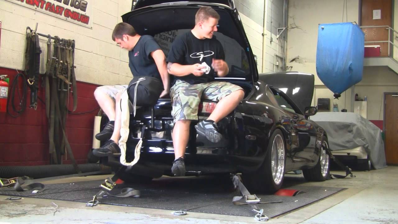Craig Bush ProEFI 8685 CEA 1400whp Supra Dyno