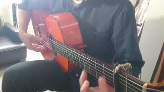 Video thumbnail of "Flamenco guitar - Soleá por Bulerías Falseta02"